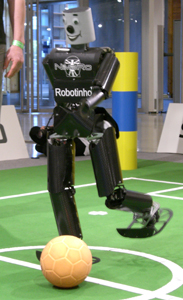 German Open 2007: Robotinho kicking