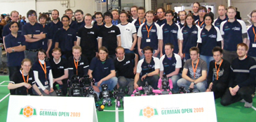 RoboCup German Open 2009 Humanoid League