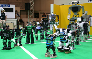 Many Robots