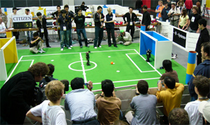 RoboCup 2006 Humanoid League Penalty Kick KidSize