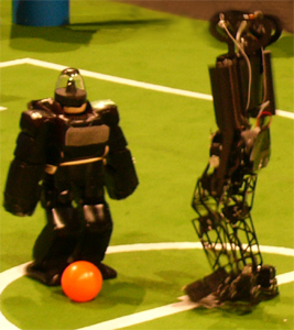 RoboCup 2006 Humanoid League 2 vs. 2 soccer games