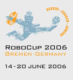 Logo of RoboCup 2006 Bremen