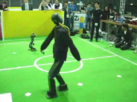 RoboCup 2006 Humanoid League Foot Race Final