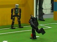 RoboCup 2006 Humanoid League Penalty Kick KidSize Final