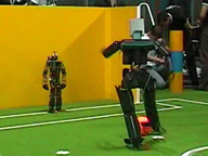 RoboCup 2006 Humanoid League TeenSize Penalty Kick Final