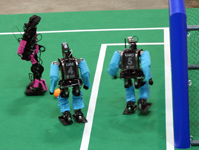 RoboCup 2010 Humanoid KidSize Final: Darmstadt Dribblers vs FUmanoid